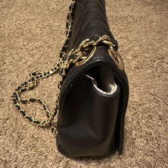 Valentino Black Quilted Women's Bag - Picture 10 of 13